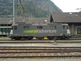 RailAdventure Re 421 383-1 a Erstfeld